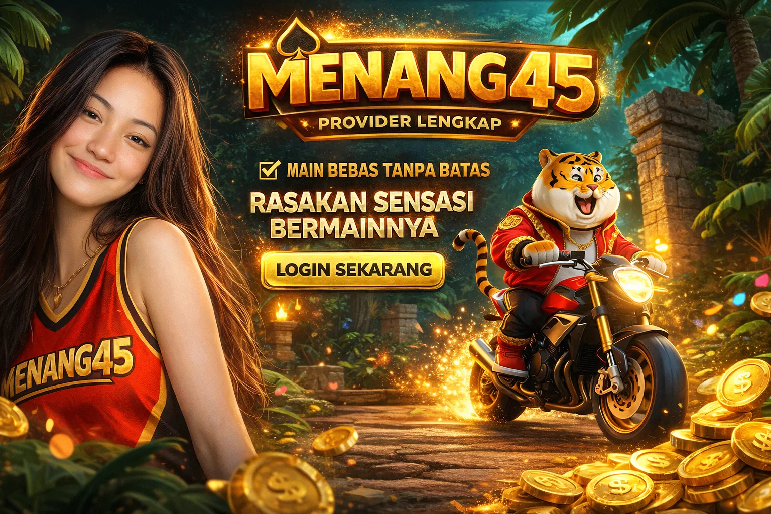 Galeri foto MENANG45 • Strategi Cerdas Fokus Plan, Hasil Auto Menang! di Jakarta