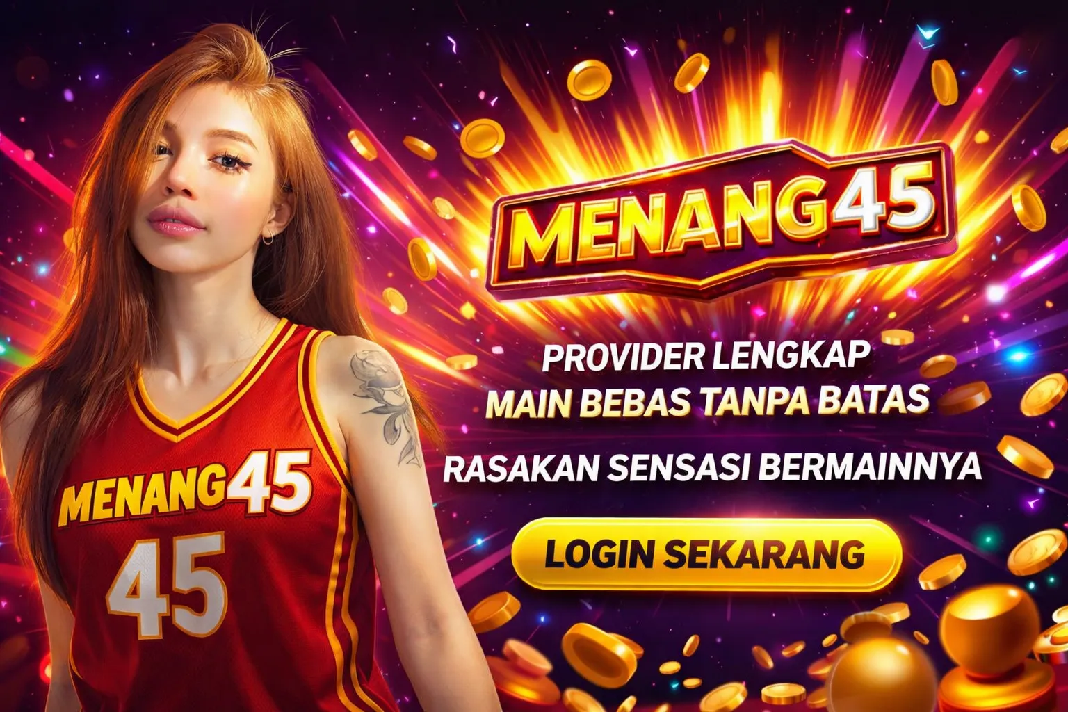 MENANG45 Login • Hiburan Seru Sarat Tantangan Aktif!